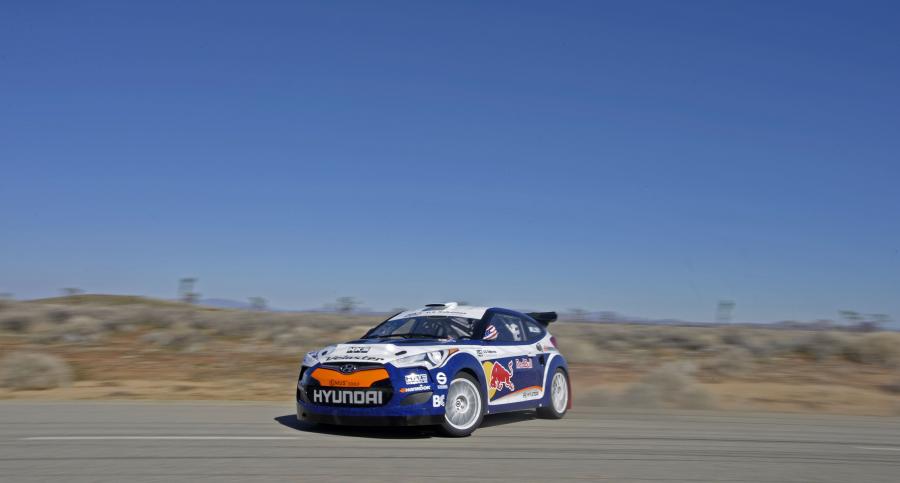  Hyundai Veloster Rally Car 2011 года  (фото 13 из 33)